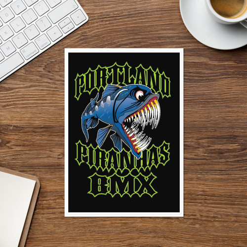 Portland Infinity Sticker Sticker sheet | Portland BMX Club