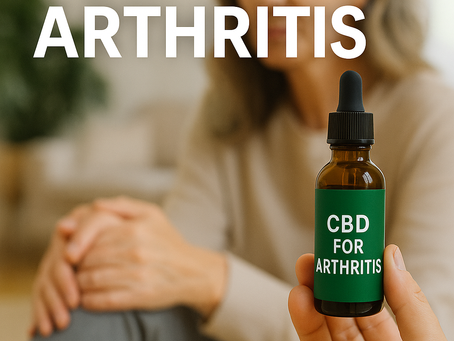 ⭐ CBD for Arthritis: The Ultimate Guide to Joint Pain, Stiffness & Inflammation Relief