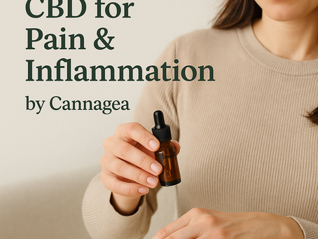 CBD for Pain and Inflammation: What Science Says & How to Use It Safely