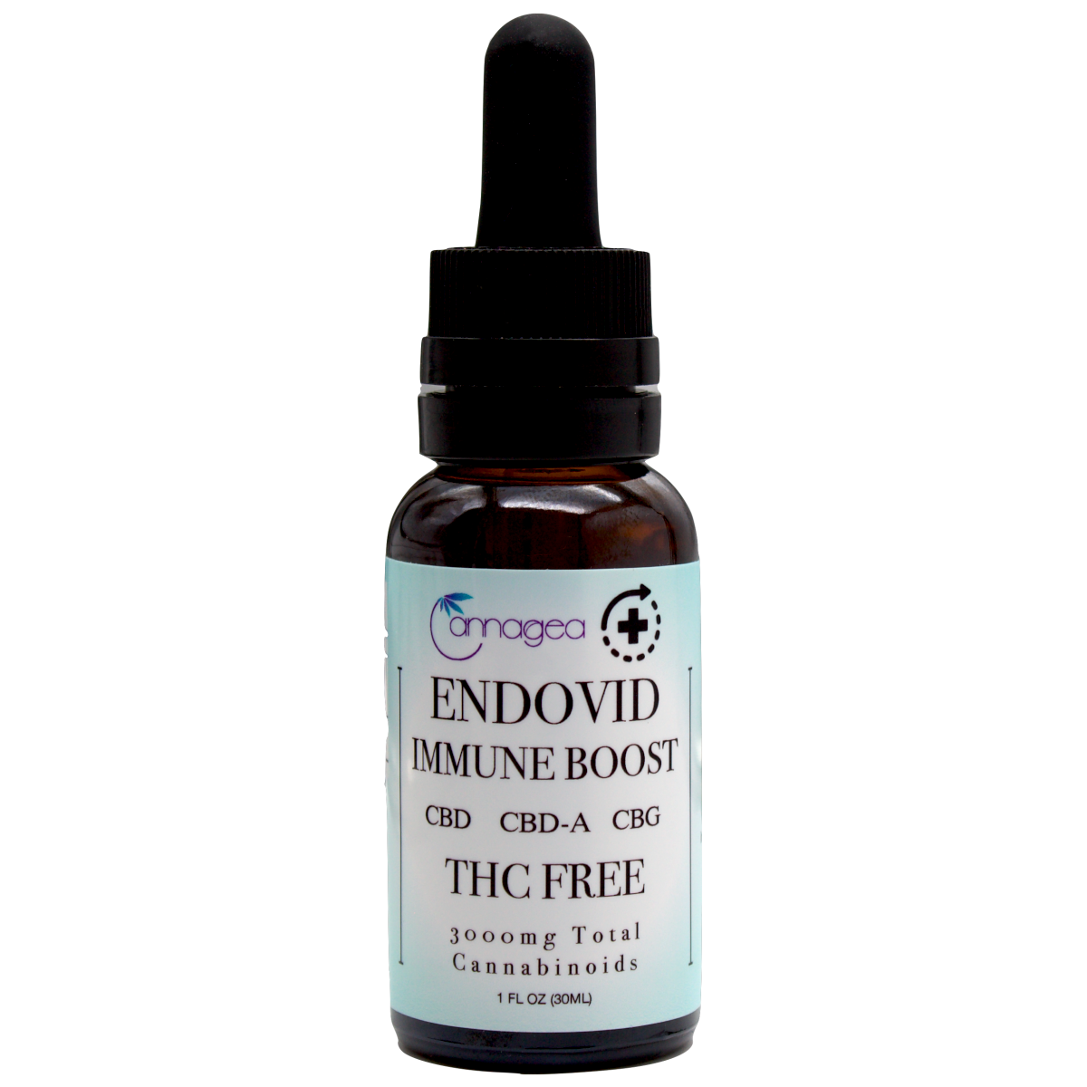 ENDOVID 3000 Immune Support High Dose CBD, CBD-A, and CBG THC-FREE