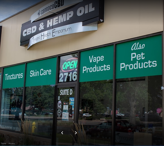 Cannagea CBD in Fort Collins, Colorado, Your Local CBD Store