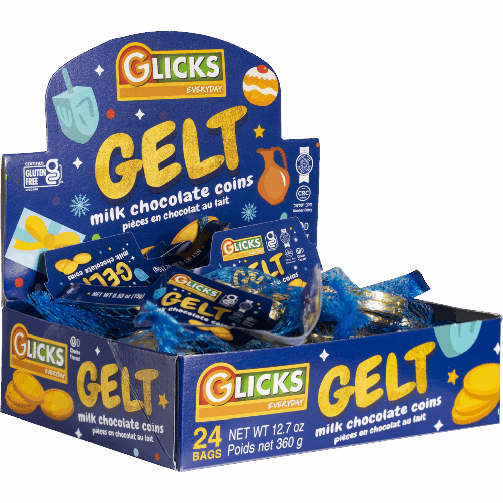 Gelt (Milk Chocolate)