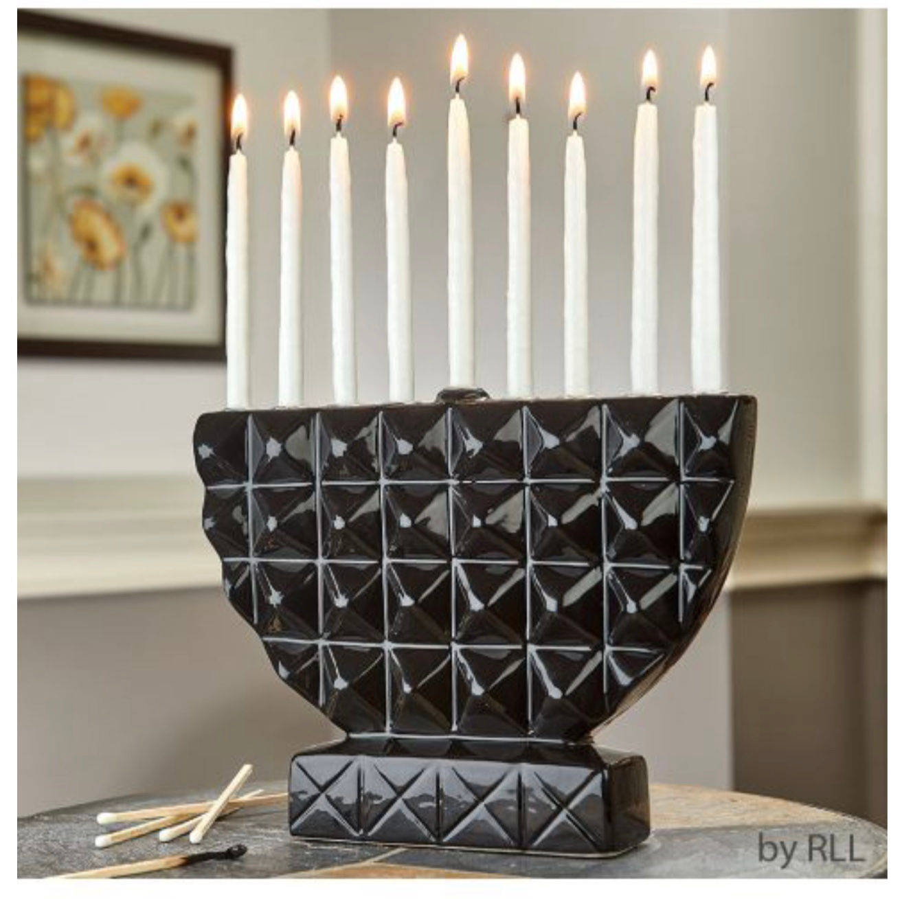 Keramik menorah