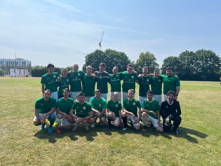 The Match Under the Blazing Sun