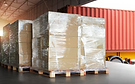 boxes on pallet