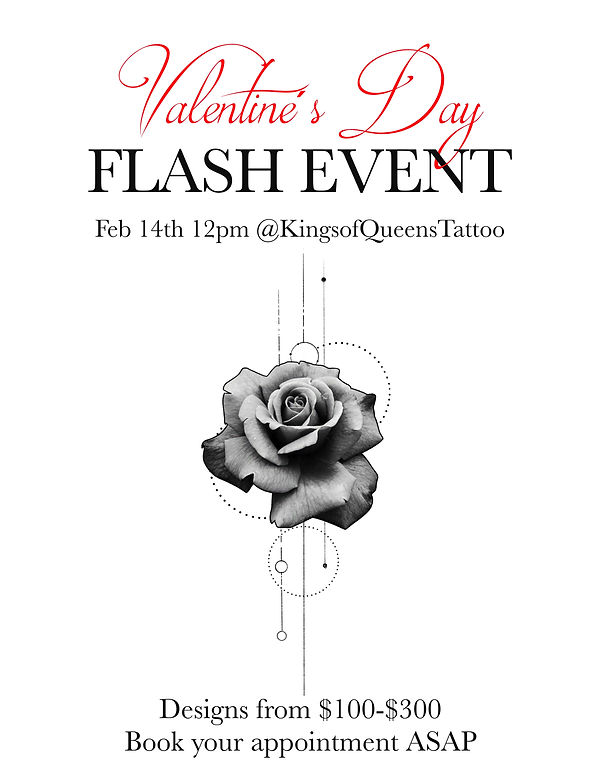 Valentine's Day Flash Event