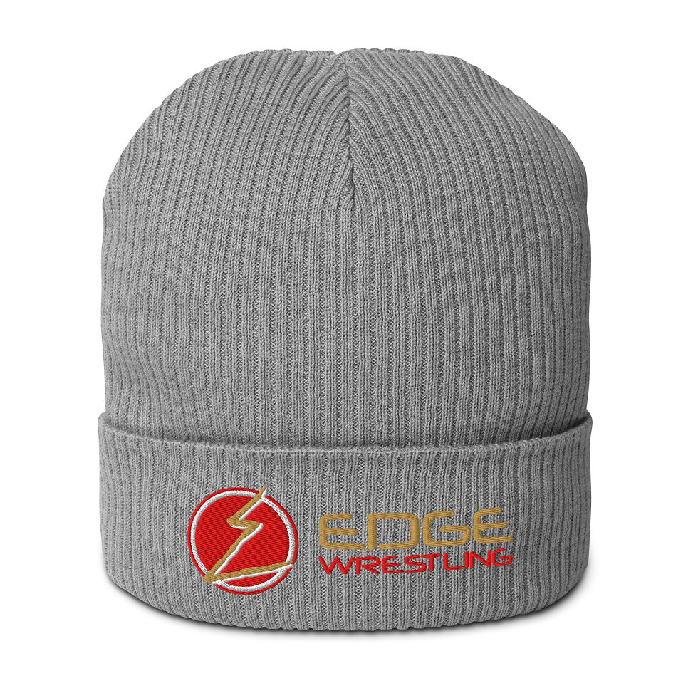 Thumbnail: Edge Organic Ribbed Beanie