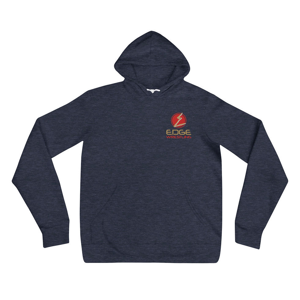Thumbnail: Edge Embroidered Adult Hoodie