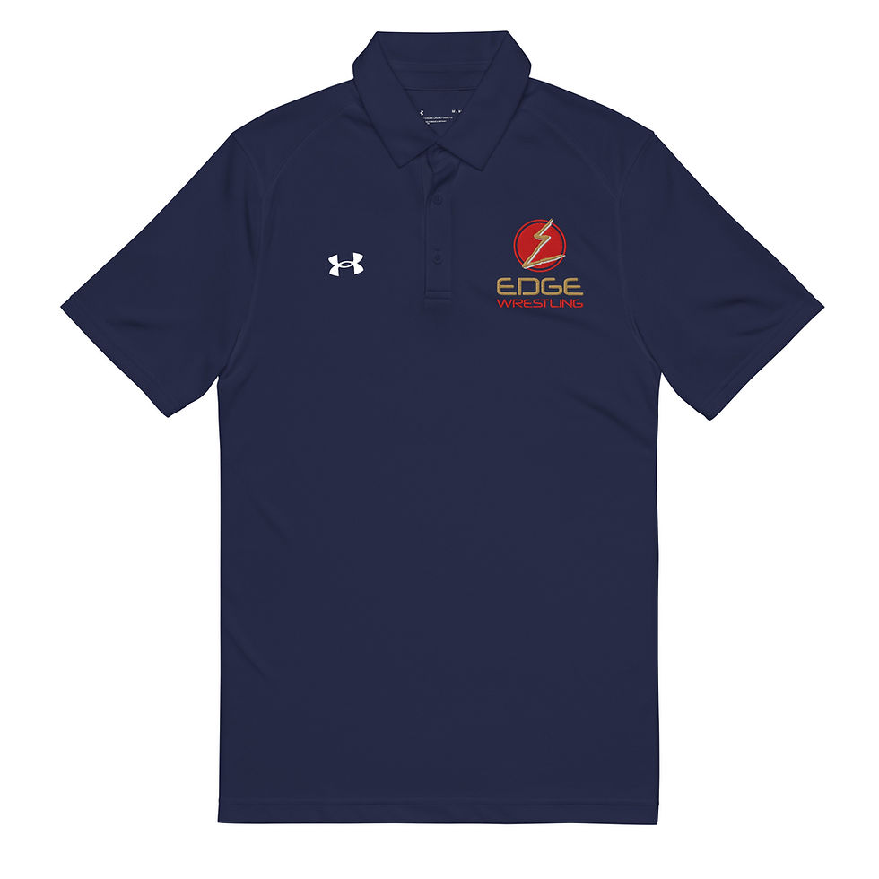 Thumbnail: Edge Under Armour® Men's Polo