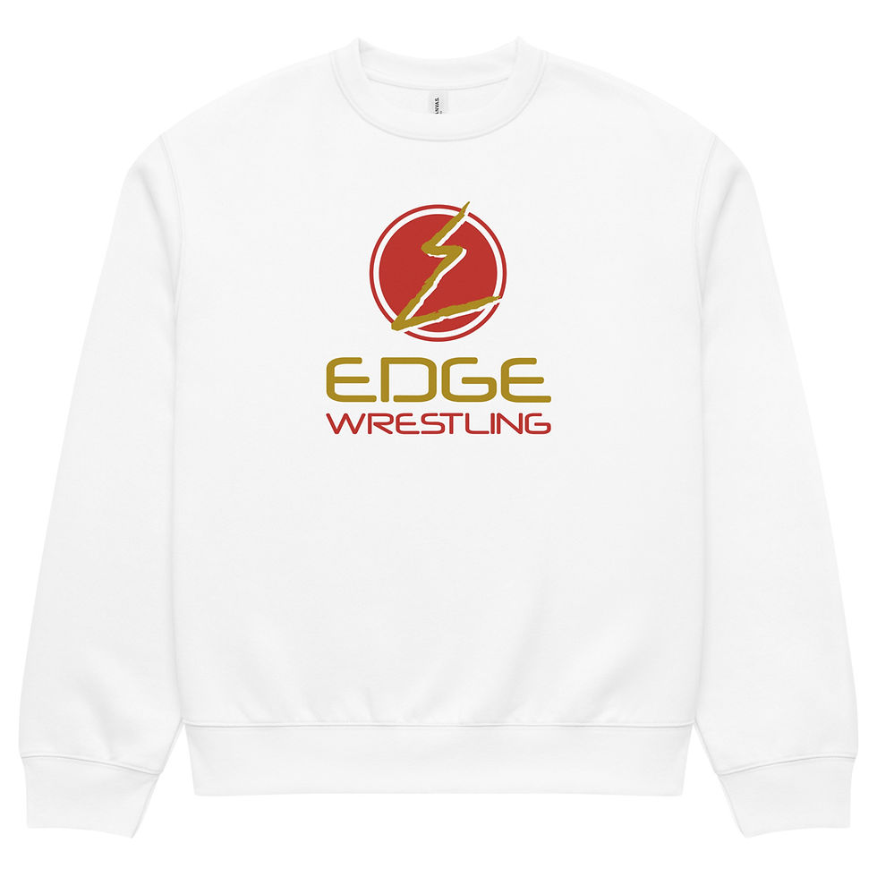 Thumbnail: Edge Oversized Heavyweight Sweatshirt