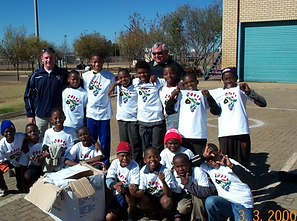 The birth of a new club - Katlehong.