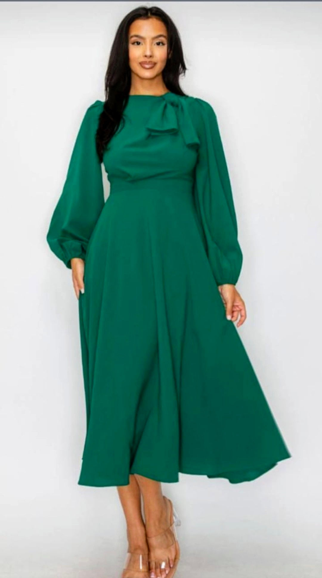 Vestido Kate Verde