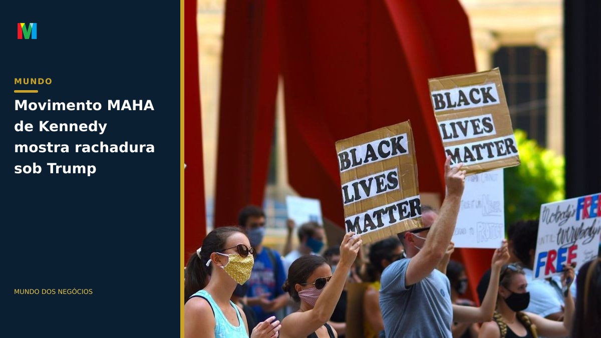 Movimento MAHA de Kennedy mostra rachadura sob Trump