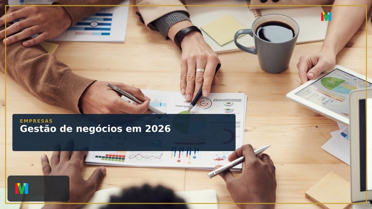 Gestão de negócios em 2026: como IA, nuvem e dados redesenham a empresa