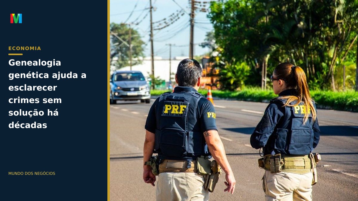 Genealogia genética ajuda a esclarecer crimes sem solução há décadas