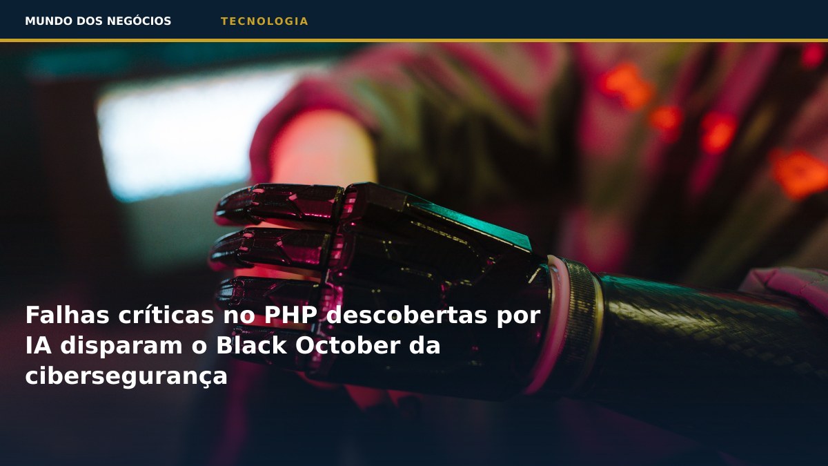 Falhas críticas no PHP descobertas por IA disparam o Black October da cibersegurança