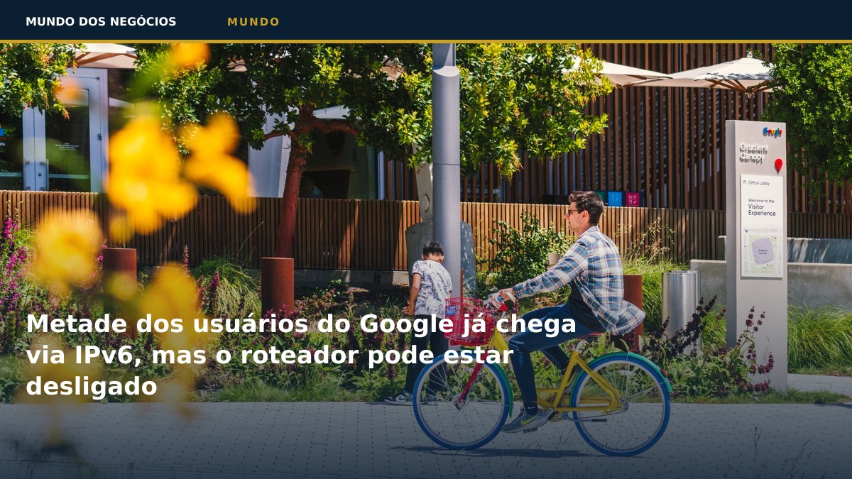 Metade dos usuários do Google já chega via IPv6, mas o roteador pode estar desligado