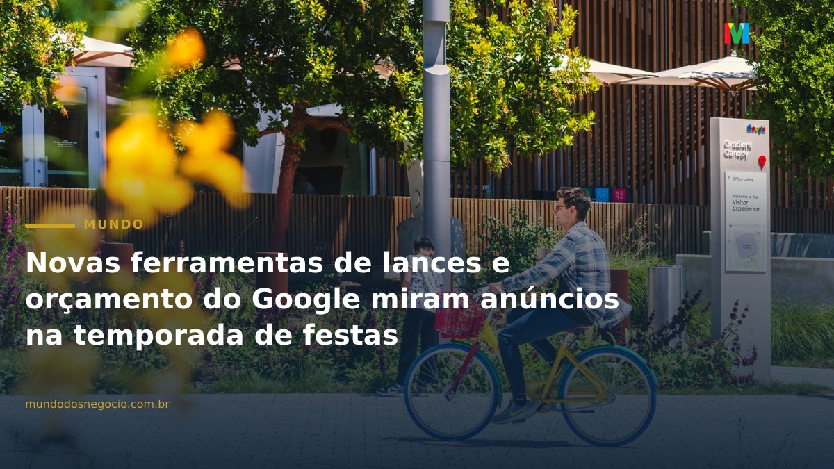 Novas ferramentas de lances e orçamento do Google miram anúncios na temporada de festas