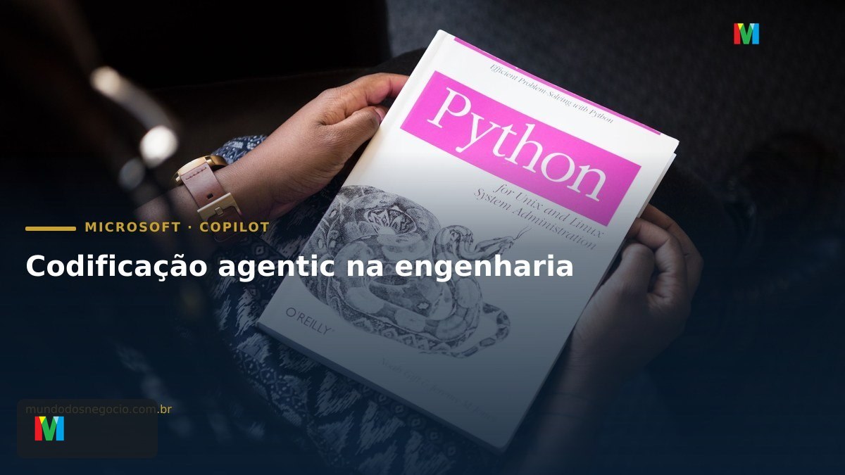 Tela com código e ambiente de desenvolvimento
