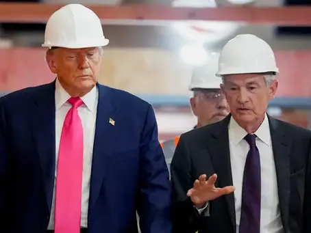 Trump critica reforma bilionária do Fed e nega inflação nos EUA: “Não há inflação no país
