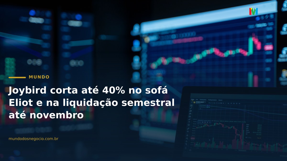 Joybird corta até 40% no sofá Eliot e na liquidação semestral até novembro