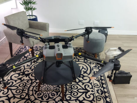 FUNDETEC e SENAR-PR Oferecem Treinamento de Pilotagem de Drones