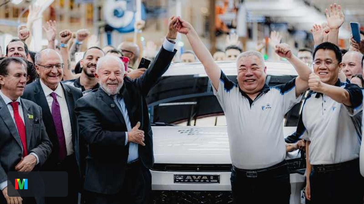 GWM amarra recorde mundial à fábrica de Iracemápolis e ao Haval H6 flex