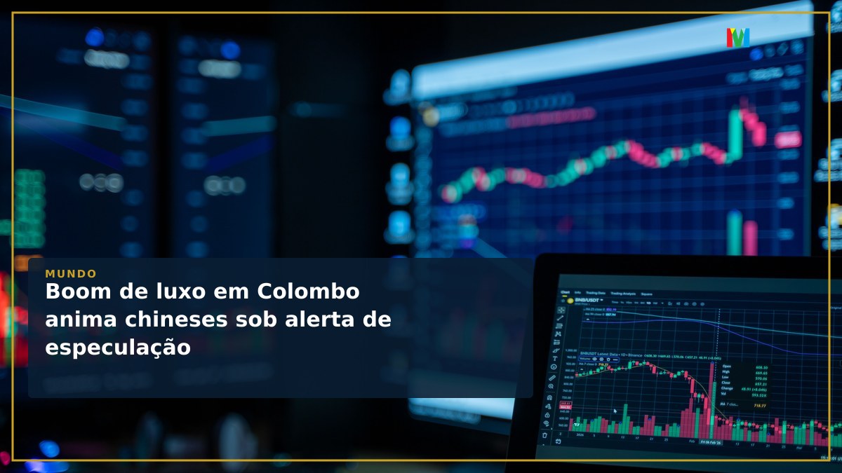 Boom de luxo em Colombo anima chineses sob alerta de especulação