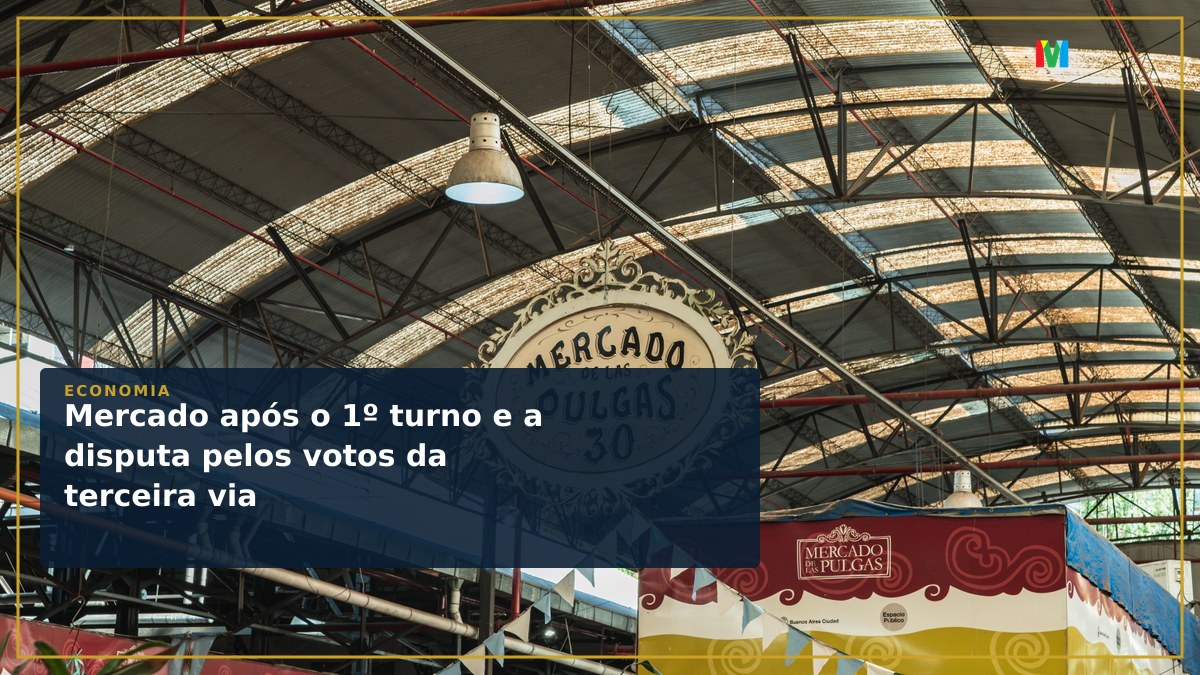 Mercado após o 1º turno e a disputa pelos votos da terceira via