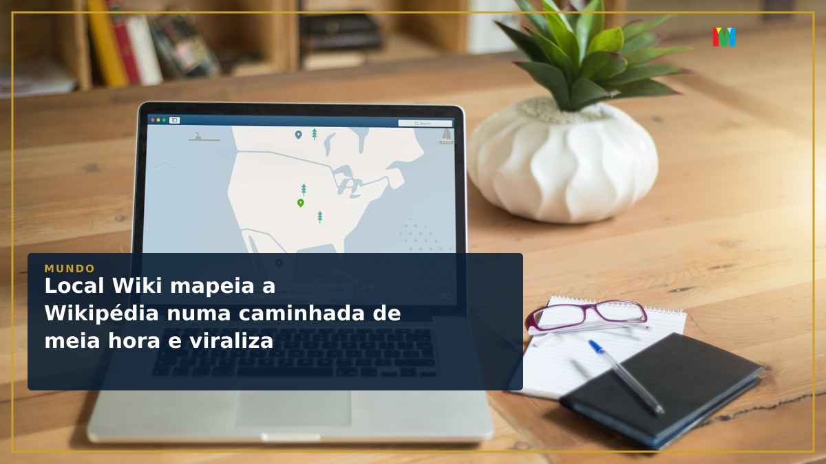 Local Wiki mapeia a Wikipédia numa caminhada de meia hora e viraliza