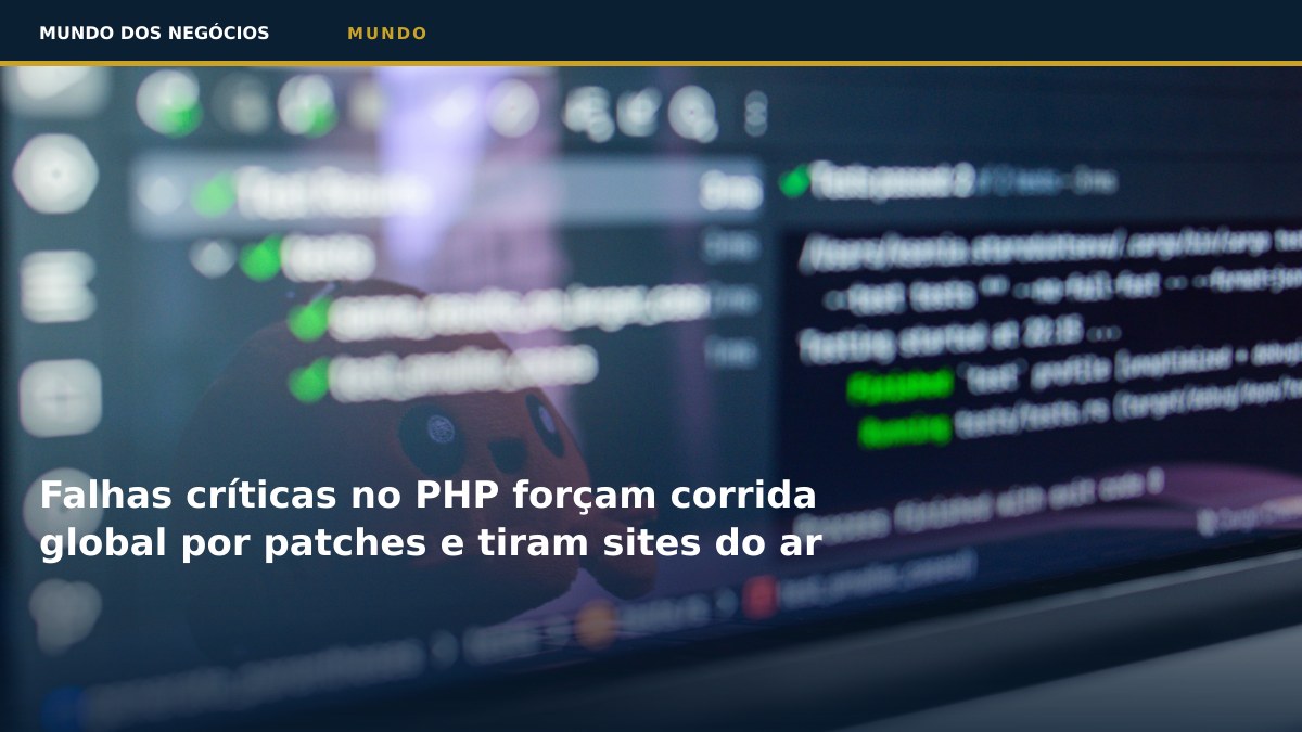 Falhas críticas no PHP forçam corrida global por patches e tiram sites do ar
