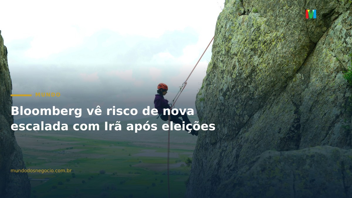 Bloomberg vê risco de nova escalada com Irã após eleições