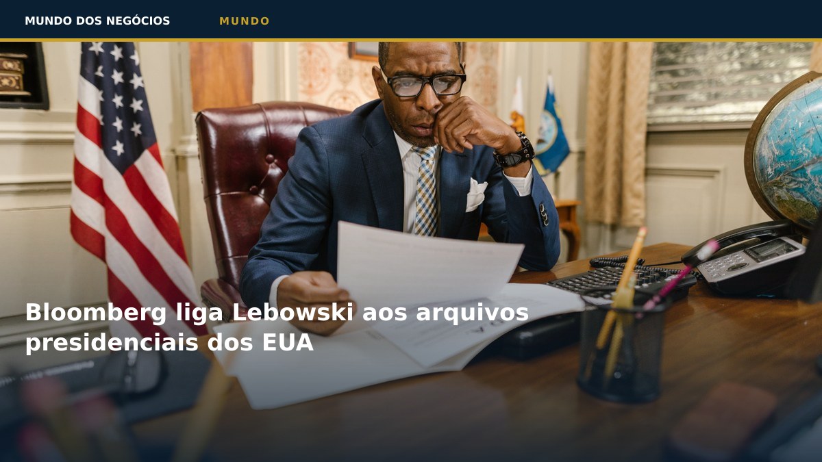 Bloomberg liga Lebowski aos arquivos presidenciais dos EUA