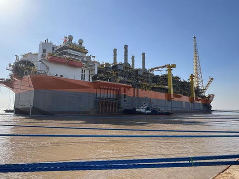 FPSO Alexandre de Gusmão inicia produção no pré-sal antes do previsto