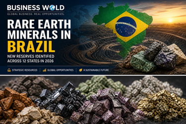 Rare Earth Minerals in Brazil: New Reserves Identified Across 12 States in 2026