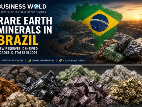 Rare Earth Minerals in Brazil: New Reserves Identified Across 12 States in 2026