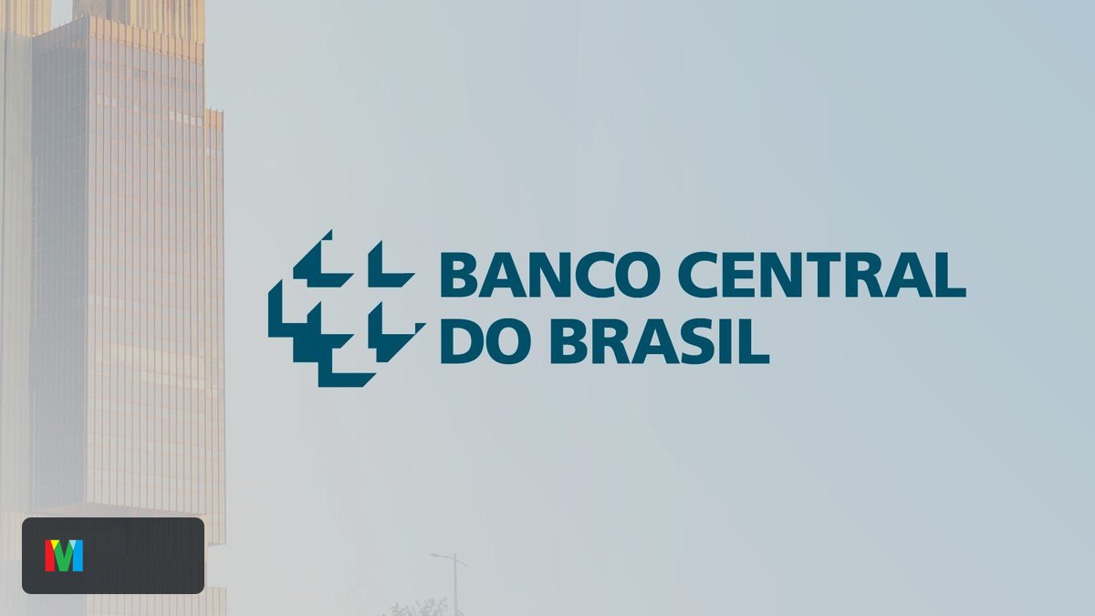 Identidade visual do Banco Central aplicada à matéria sobre o Pix