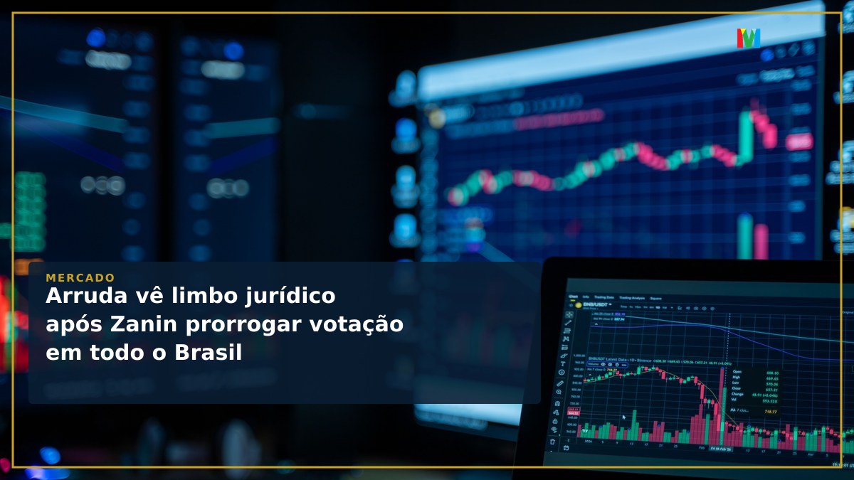 Arruda vê limbo jurídico após Zanin prorrogar votação em todo o Brasil