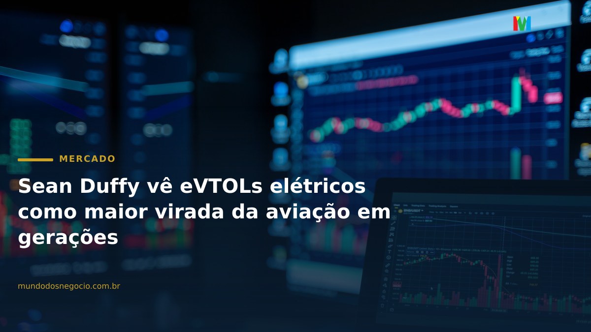 Sean Duffy vê eVTOLs elétricos como maior virada da aviação em gerações