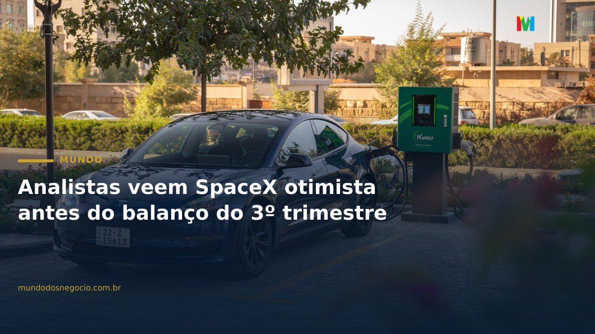 Analistas veem SpaceX otimista antes do balanço do 3º trimestre