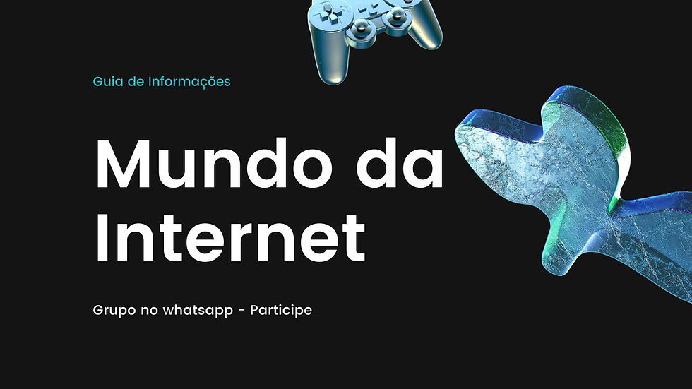 Imagem: Mundo da Internet grupo no whatsapp