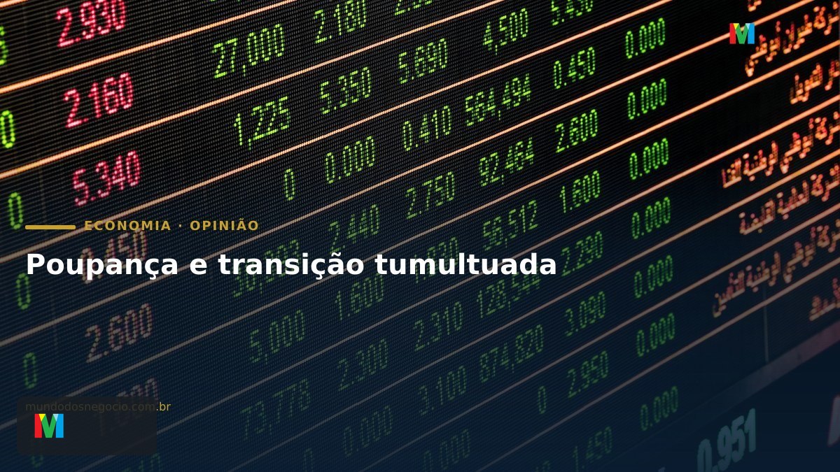 Moedas e poupança