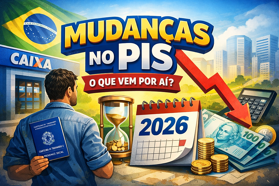 PIS passará por mudanças graduais: O que muda, quem perde o direito e como isso afeta o seu bolso