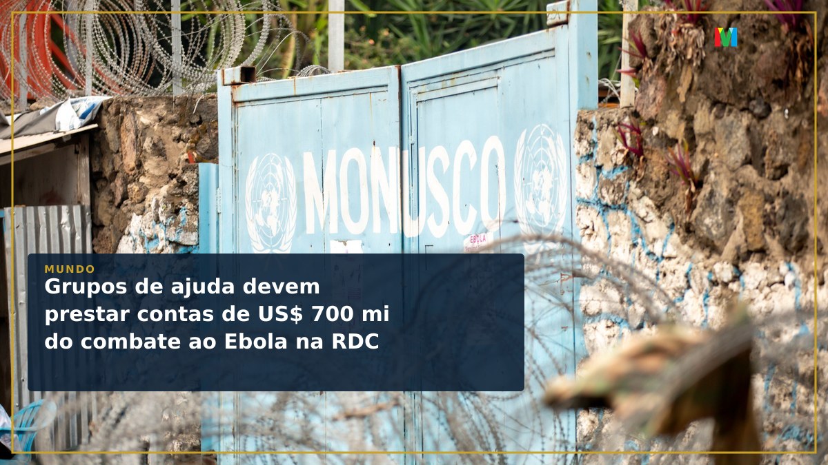 Grupos de ajuda devem prestar contas de US$ 700 mi do combate ao Ebola na RDC