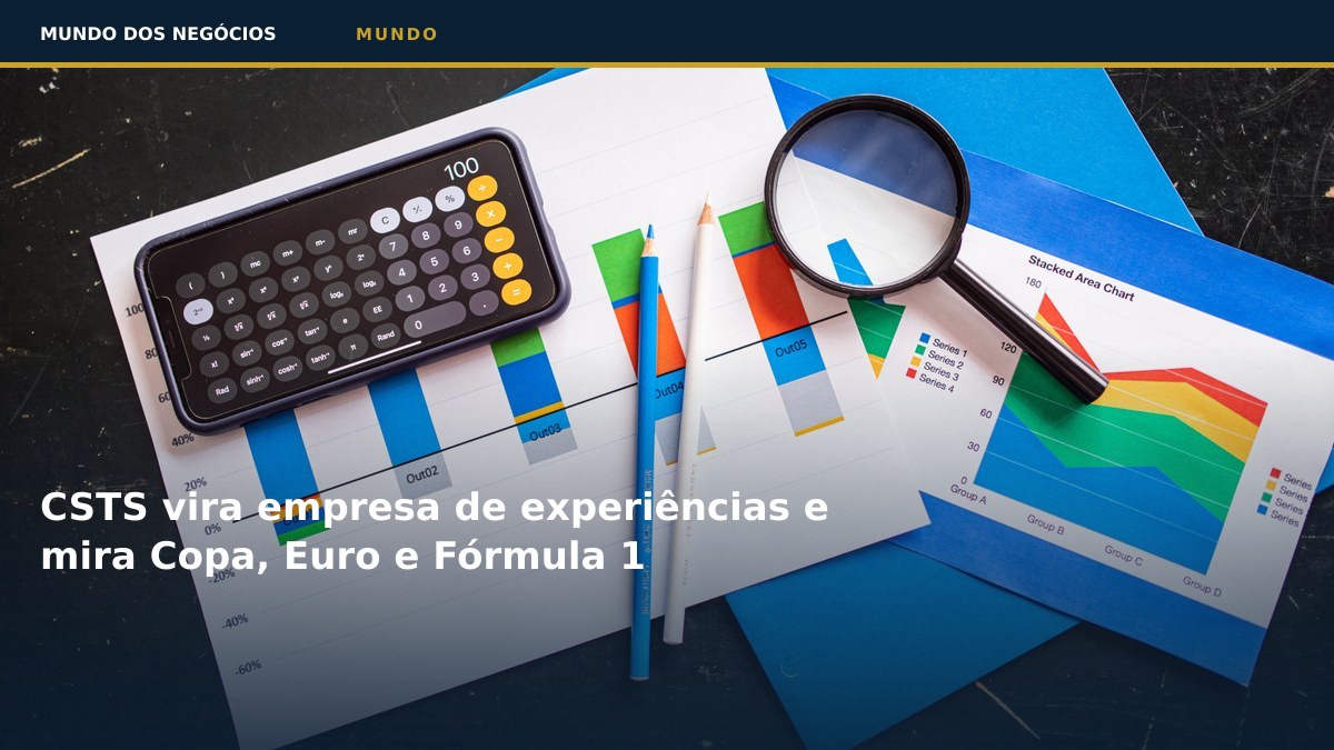 CSTS vira empresa de experiências e mira Copa, Euro e Fórmula 1