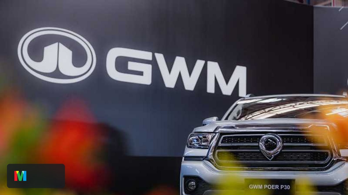 Linha de veículos GWM na fábrica de Iracemápolis, incluindo o Haval H6 produzido no Brasil