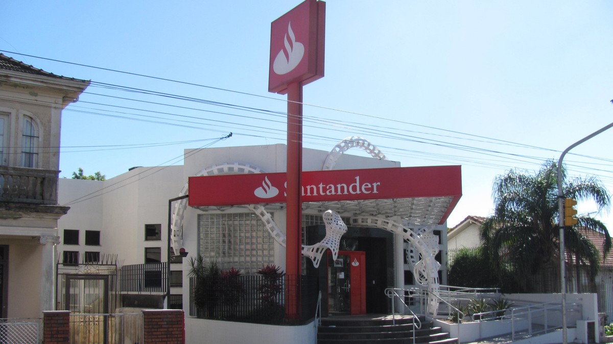 Agência Banco Santander Brasil