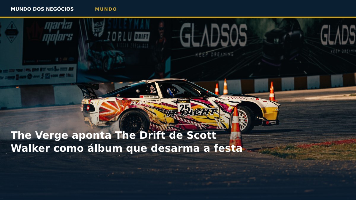 The Verge aponta The Drift de Scott Walker como álbum que desarma a festa