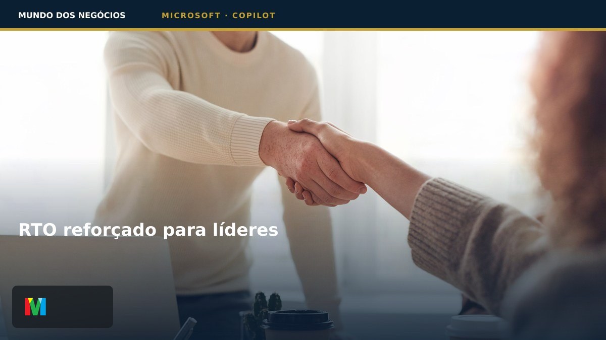 Reunião presencial em sala de escritório