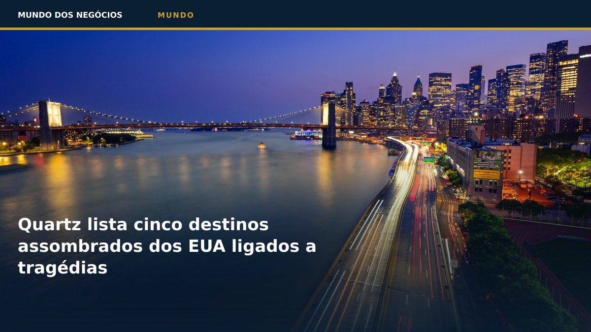 Quartz lista cinco destinos assombrados dos EUA ligados a tragédias